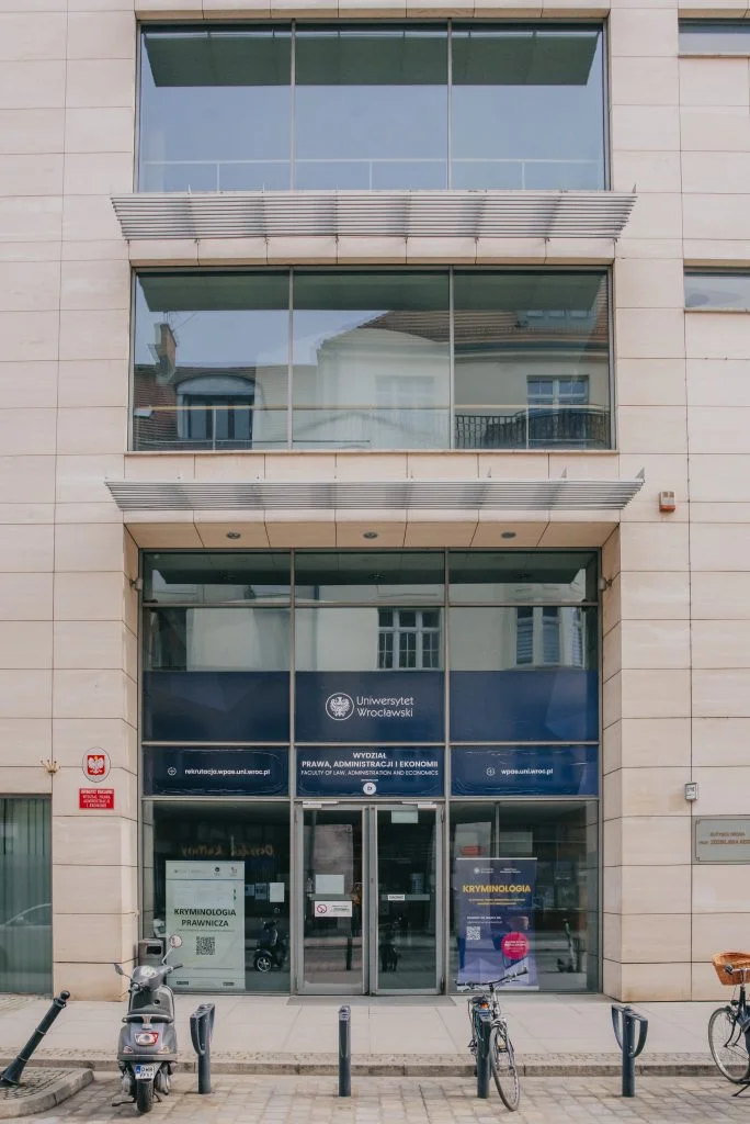 budynek wydziału prawa Uniwersytetu Wrocławskiego