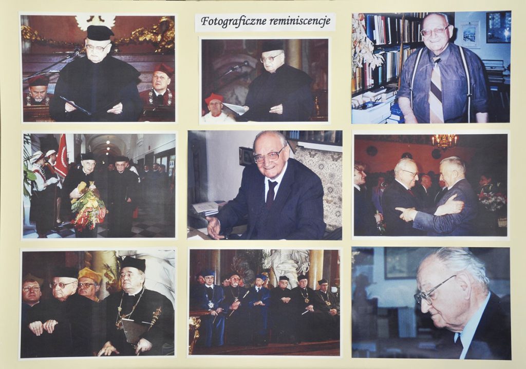 Tablice z wystawy profesora Orzechowskiego