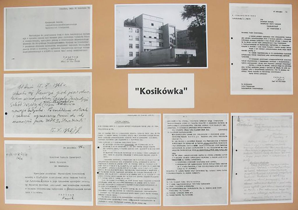 Tablica pamiątkowa Jan Kosik