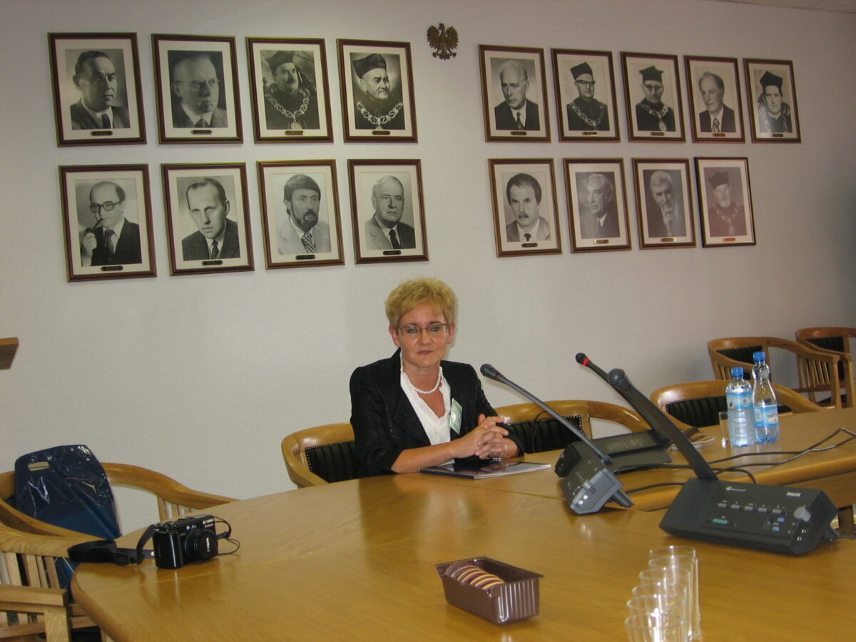 Zdjęcia z konferencji Toruń 2007