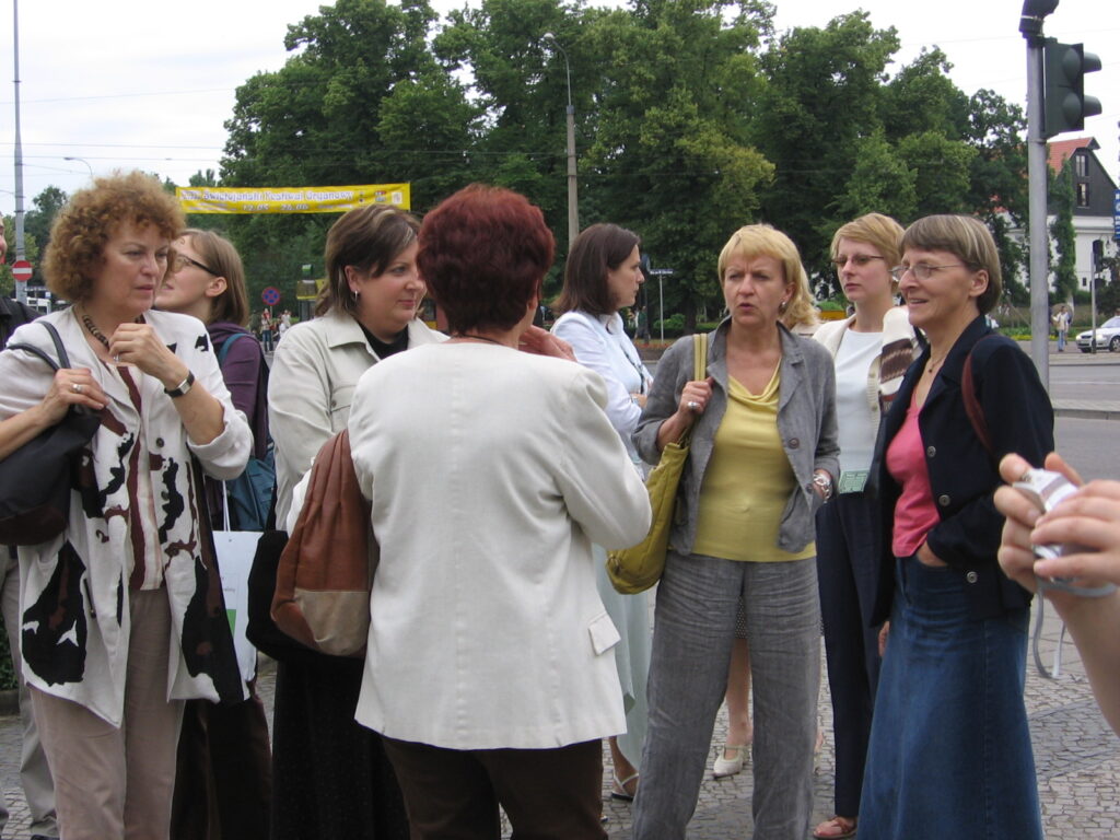 Zdjęcia z konferencji Toruń 2007