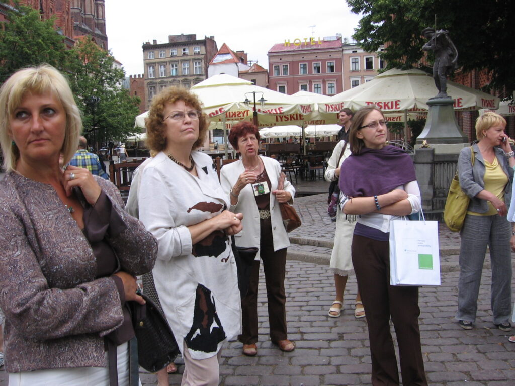 Zdjęcia z konferencji Toruń 2007