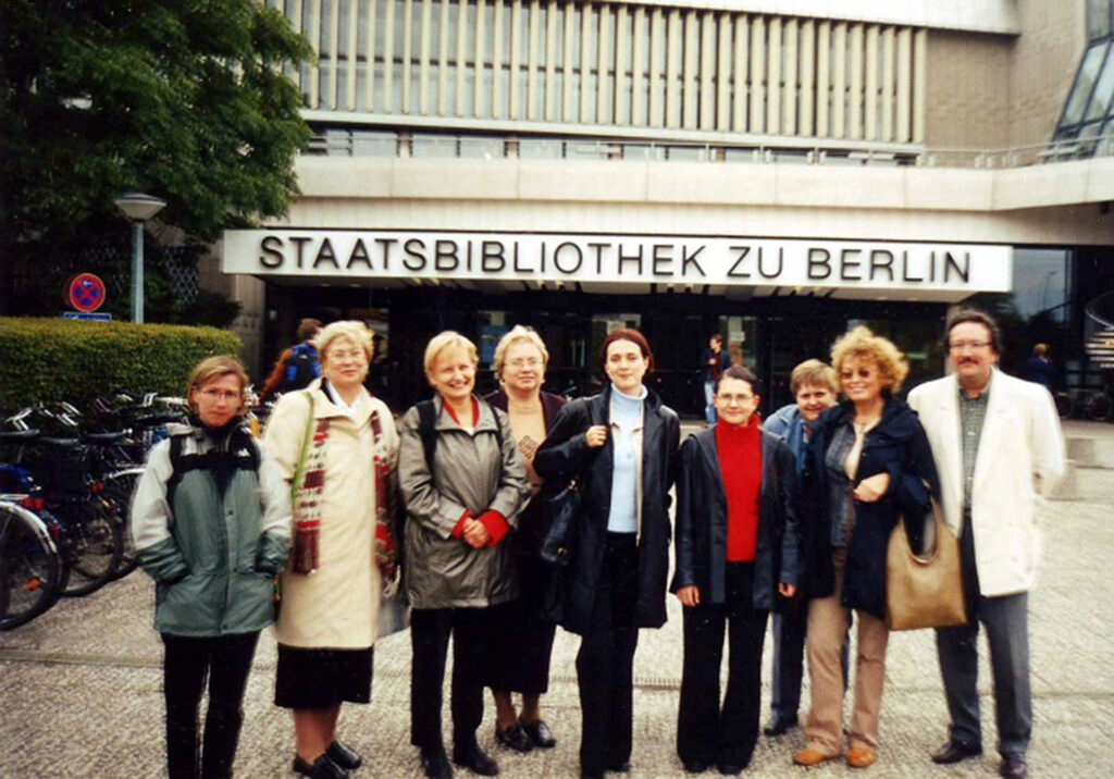 Zdjęcia z konferencji Słubice 2004