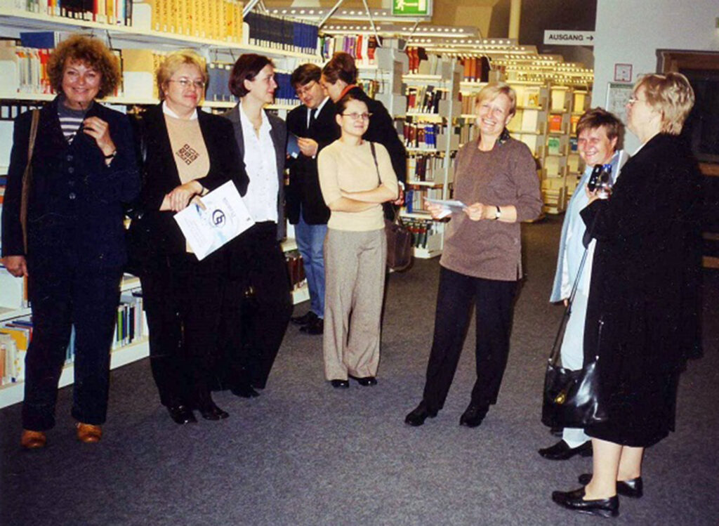 Zdjęcia z konferencji Słubice 2004