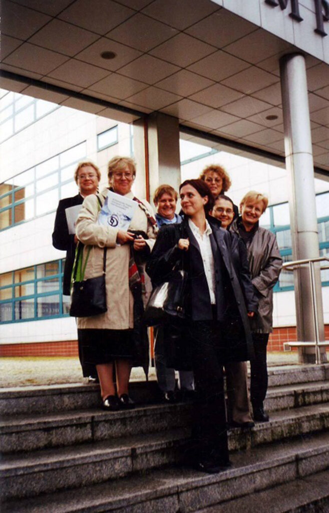 Zdjęcia z konferencji Słubice 2004