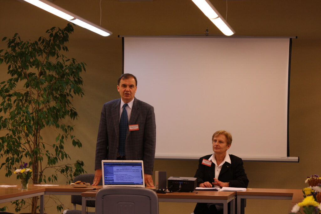 Zdjęcia z konferencji Słubice 2009