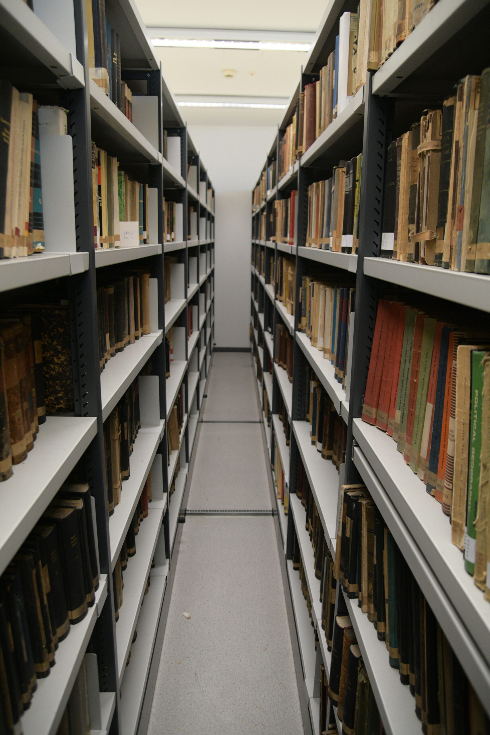 wnętrza biblioteki Wydziału Prawa Uniwersytetu Wrocławskiego