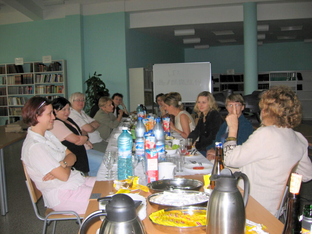 Zdjęcia z konferencji Katowice 2006