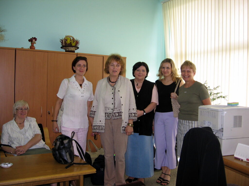 Zdjęcia z konferencji Katowice 2006