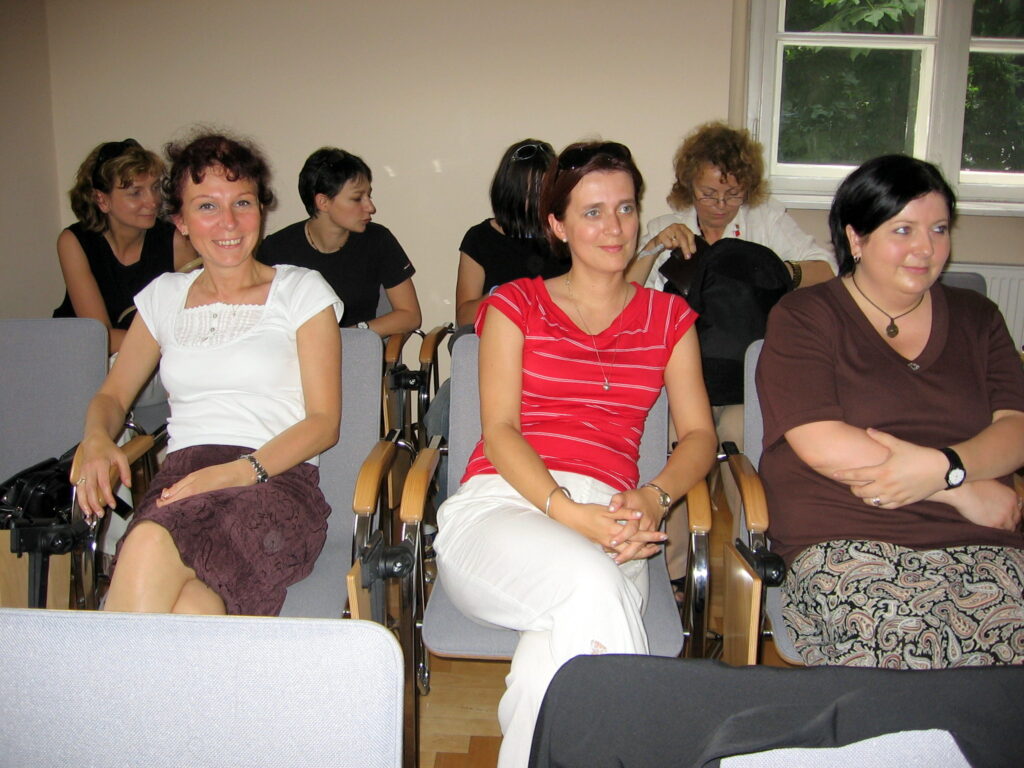 Zdjęcia z konferencji Katowice 2006