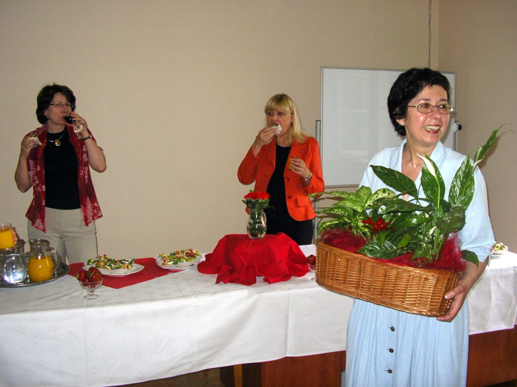 Zdjęcia z konferencji Katowice -Kraków 2005