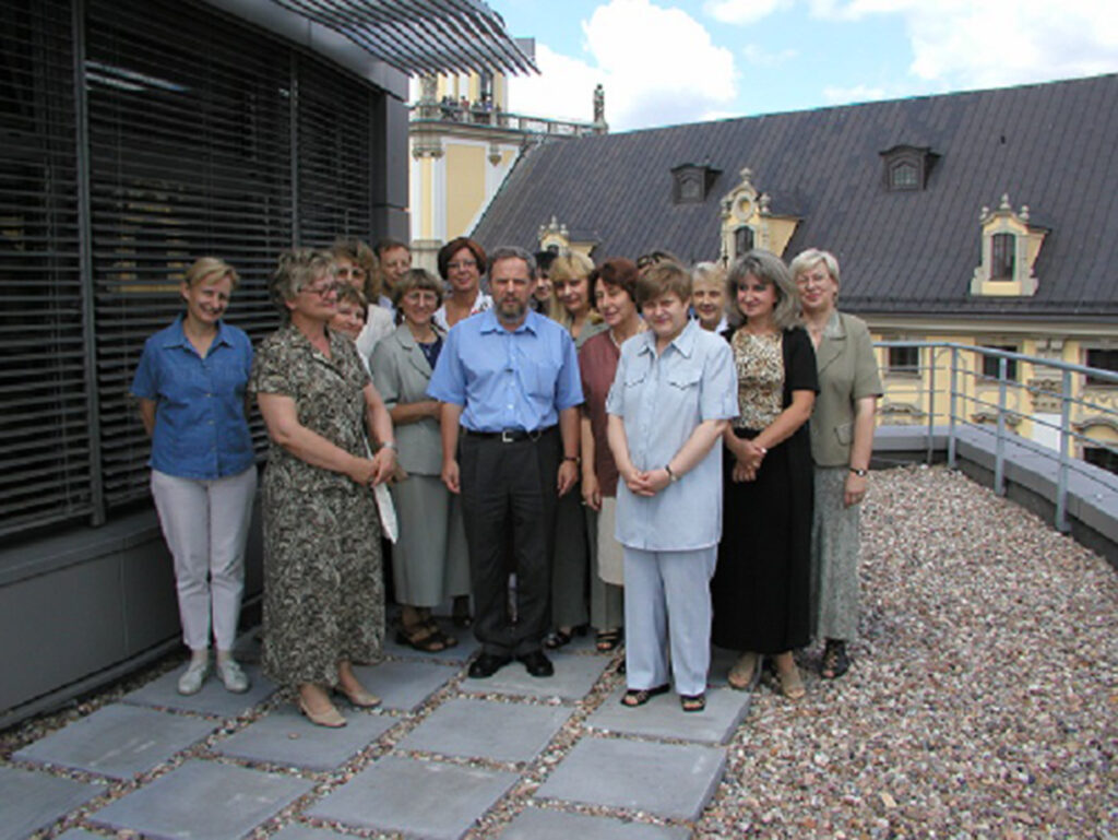 Zdjęcia z konferencji z Wrocławia 2003