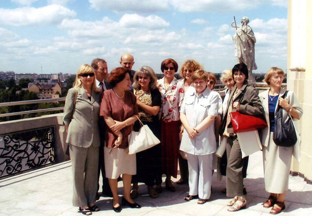 Zdjęcia z konferencji z Wrocławia 2003