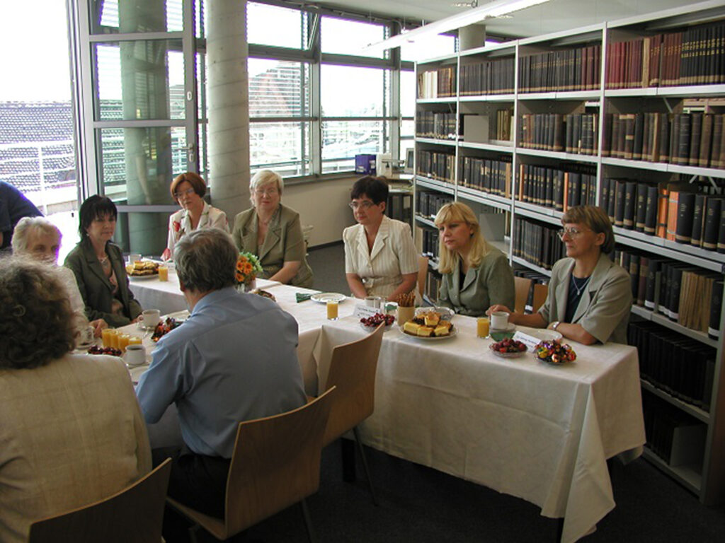 Zdjęcia z konferencji z Wrocławia 2003