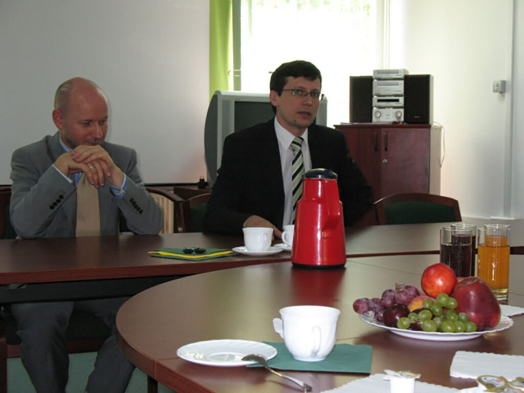 Zdjęcia z konferencji Warszawa 2008