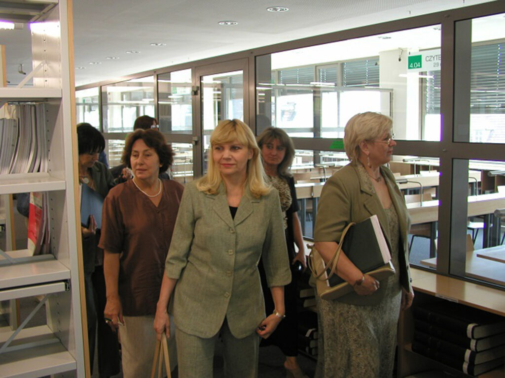 Zdjęcia z konferencji z Wrocławia 2003